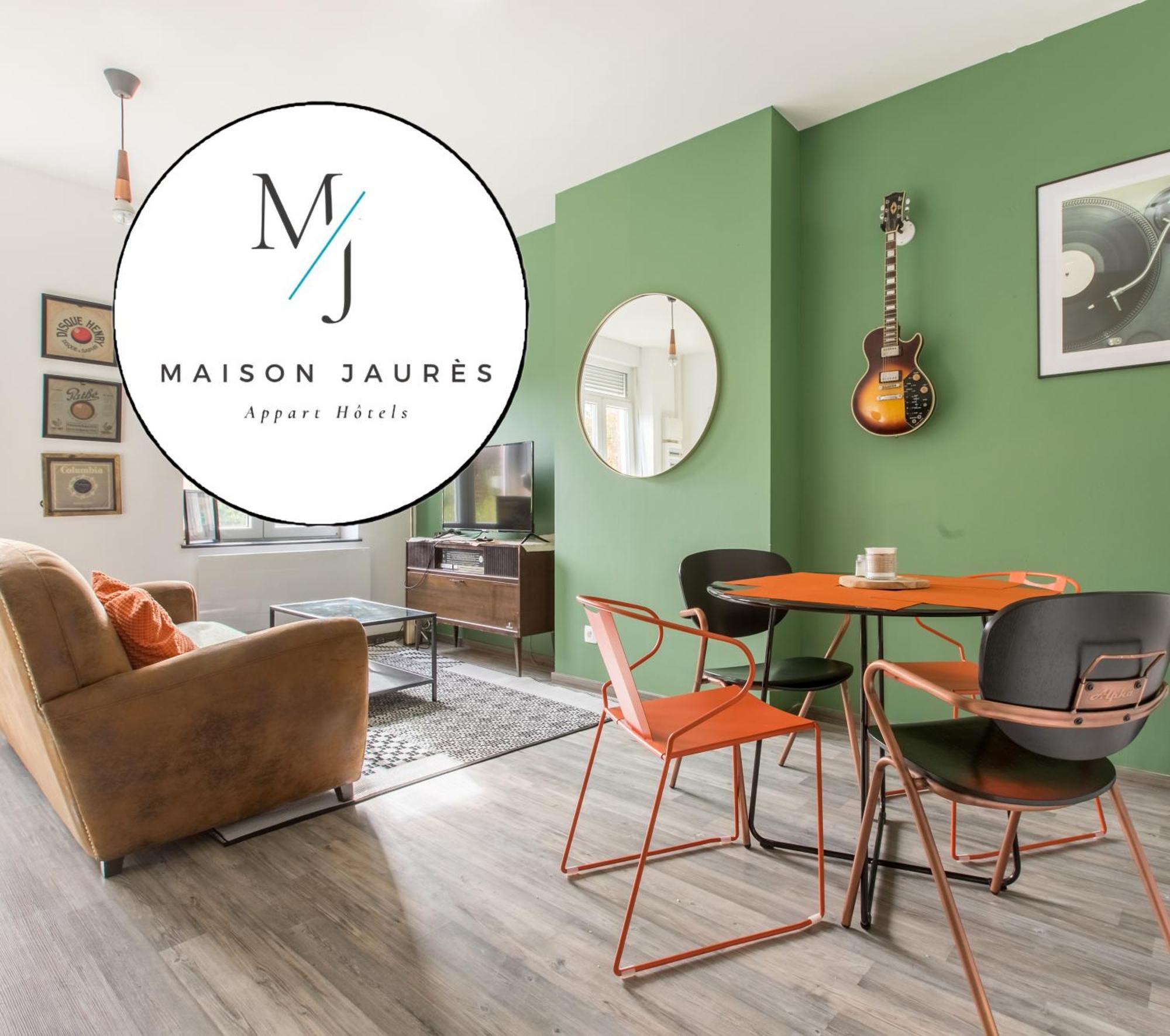 La Maison Jaures - Le Larsen ليفين المظهر الخارجي الصورة